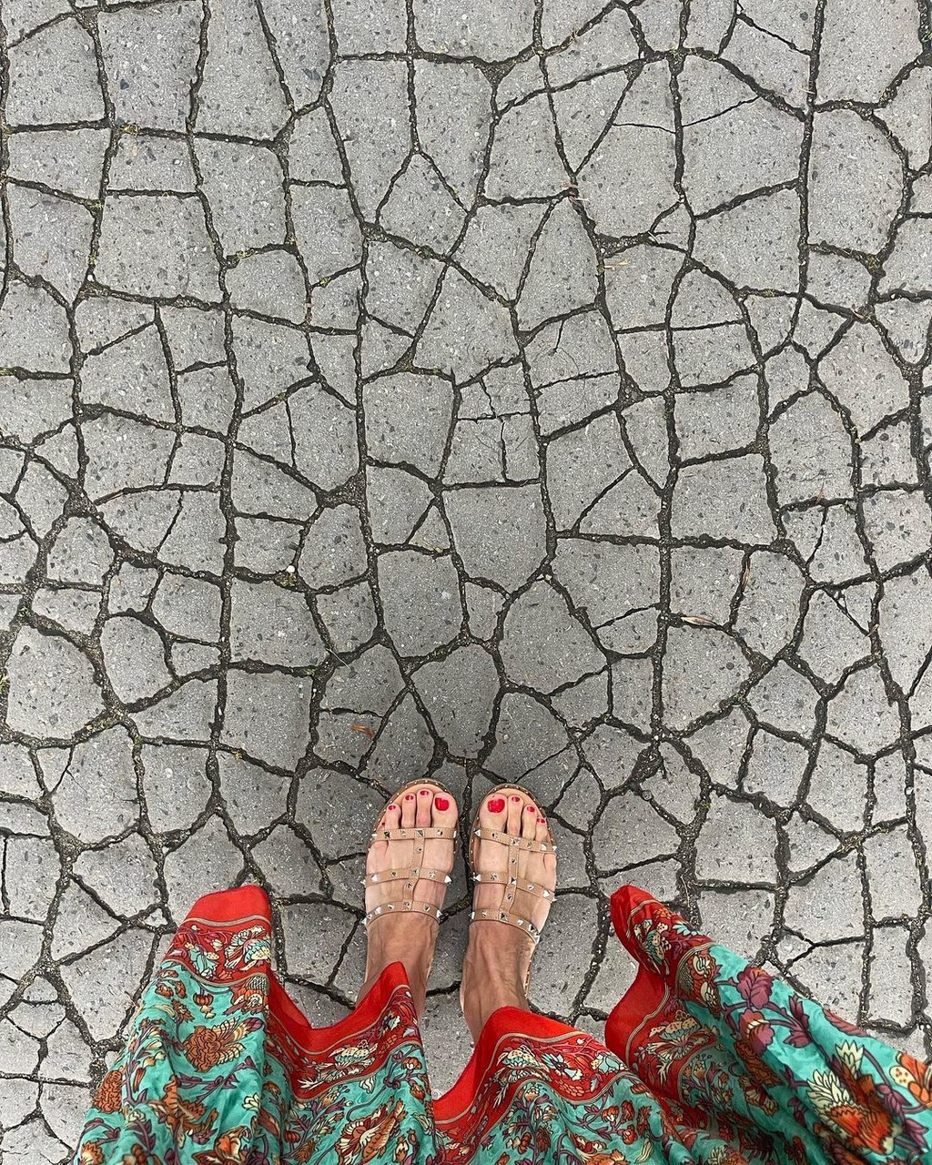 Alice Bendova Feet